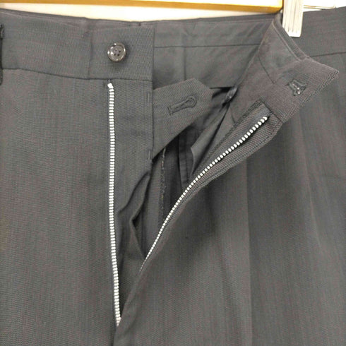 コムデギャルソンオムドゥ COMME des GARCONS HOMME DEUX AD2001 02SS ウールポリ 2タックスラックス メンズ X