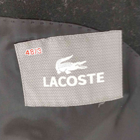ラコステ LACOSTE カシミア混 3Bテーラードジャケット メンズ