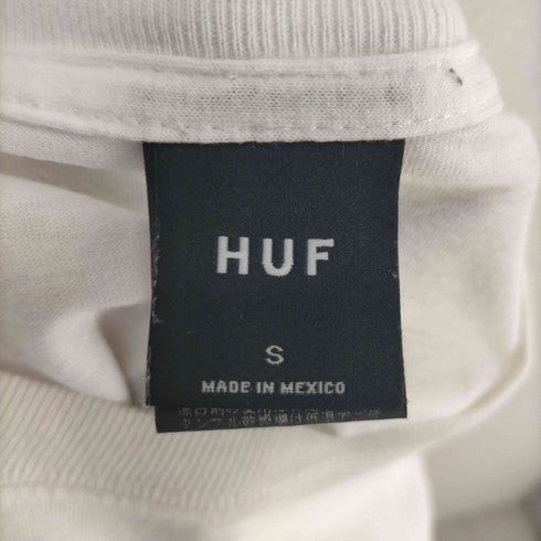 ハフ HUF 両面プリントクルーネックTシャツ メンズ JPN:S