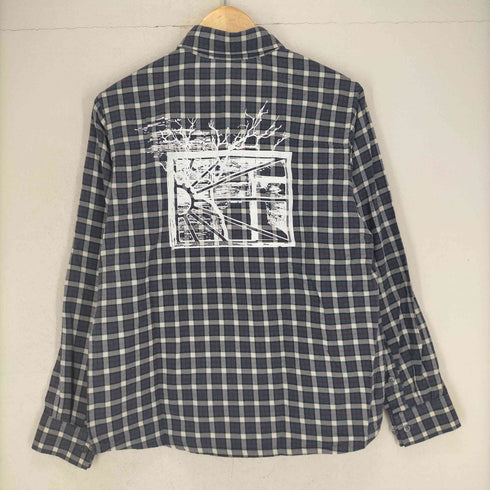 ラスベート PACCBET ロゴ刺繍オックスフォードシャツ メンズ JPN:XS