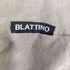 BLATTINO フロントロゴ刺繍 S/S Tシャツ ドローコード付き メンズ JPN:2