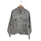 リーバイス Levis USA製 ボタン裏527刻印 70507 0261 グレーアシッド デニムトラッカージャケット メンズ import:M