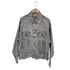 リーバイス Levis USA製 ボタン裏527刻印 70507 0261 グレーアシッド デニムトラッカージャケット メンズ import:M