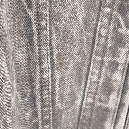 リーバイス Levis USA製 ボタン裏527刻印 70507 0261 グレーアシッド デニムトラッカージャケット メンズ import:M