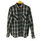 シュガーケーン SUGAR CANE TWILL CHECK L/S WORK SHIRT メンズ JPN:L