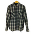 シュガーケーン SUGAR CANE TWILL CHECK L/S WORK SHIRT メンズ JPN:L