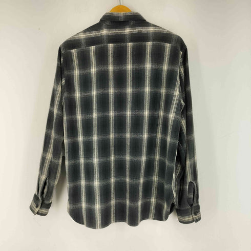 シュガーケーン SUGAR CANE TWILL CHECK L/S WORK SHIRT メンズ JPN:L