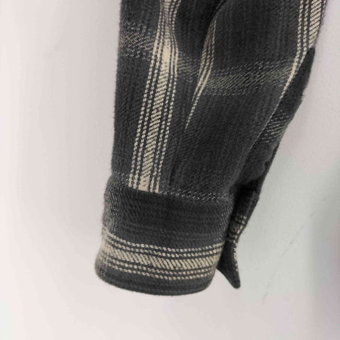 シュガーケーン SUGAR CANE TWILL CHECK L/S WORK SHIRT メンズ JPN:L