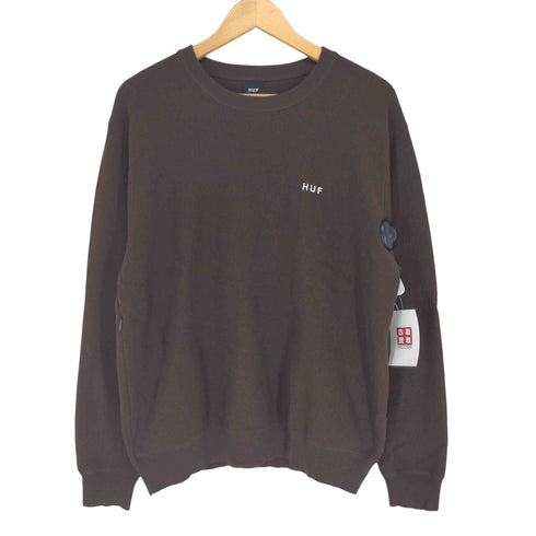 ハフ HUF OG LOGO CREW SWEATER メンズ JPN:S