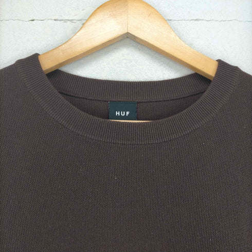 ハフ HUF OG LOGO CREW SWEATER メンズ JPN:S