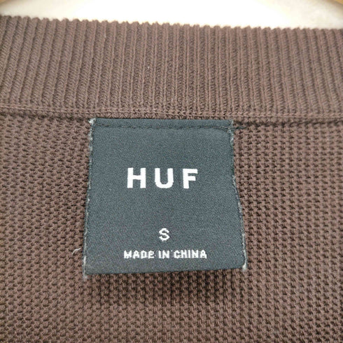 ハフ HUF OG LOGO CREW SWEATER メンズ JPN:S
