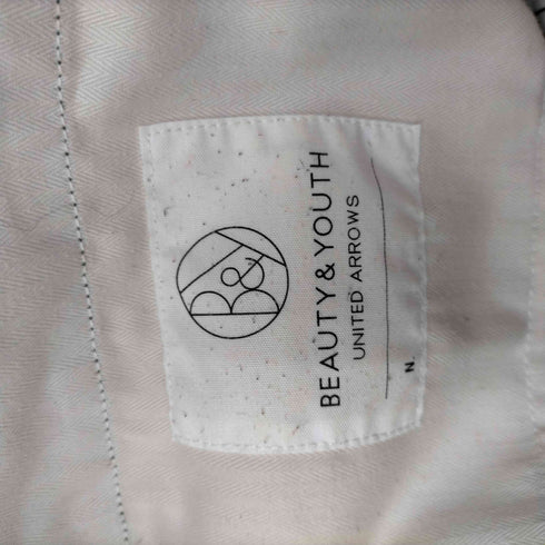 ビューティーアンドユースユナイテッドアローズ BEAUTY & YOUTH UNITED ARROWS ヘリンボーン スキニーカーゴパンツ メンズ JPN:S
