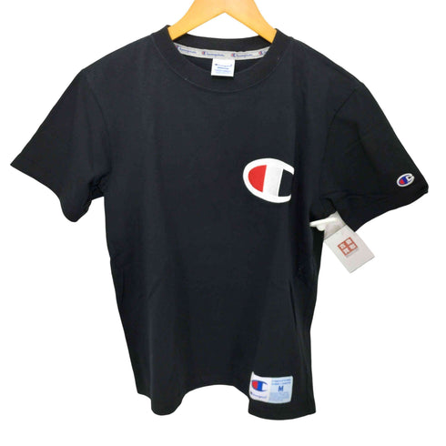 チャンピオン Champion アクションスタイルビッグロゴTシャツ メンズ JPN:M