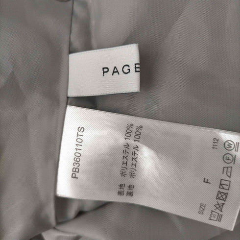 ページボーイ PAGEBOY ソフトレースJQショートBL レディース FREE