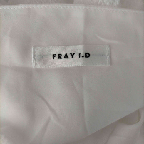 フレイアイディー FRAY I.D タックパフボリュームスリーブブラウス レディース FREE