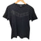 ディーゼル DIESEL ロゴプリントクルーネックTシャツ レディース JPN:S