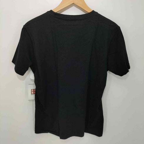 ディーゼル DIESEL ロゴプリントクルーネックTシャツ レディース JPN:S