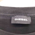 ディーゼル DIESEL ロゴプリントクルーネックTシャツ レディース JPN:S