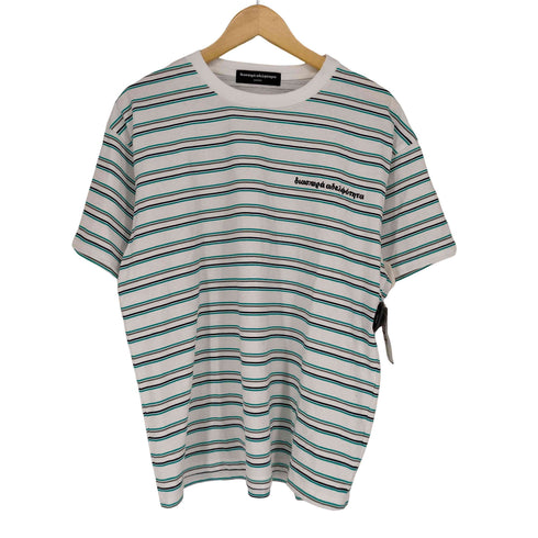 ディアスポラスケートボーズ Diaspora Skateboards 24SS Printed Stripe S/S Top メンズ JPN:L