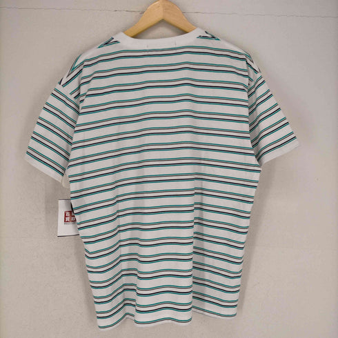 ディアスポラスケートボーズ Diaspora Skateboards 24SS Printed Stripe S/S Top メンズ JPN:L