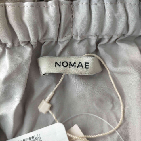 NOMAE パフスリーブシースルーブランス レディース FREE