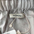 NOMAE パフスリーブシースルーブランス レディース FREE