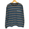 ディアスポラスケートボーズ Diaspora Skateboards 23AW Stripe L/S Top メンズ JPN:L