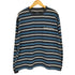 ディアスポラスケートボーズ Diaspora Skateboards 23AW Stripe L/S Top メンズ JPN:L
