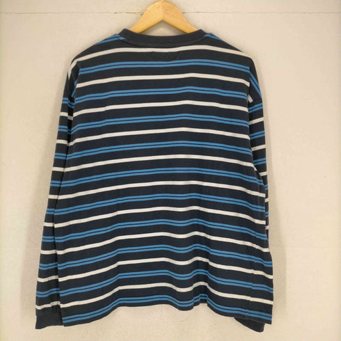 ディアスポラスケートボーズ Diaspora Skateboards 23AW Stripe L/S Top メンズ JPN:L