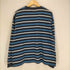 ディアスポラスケートボーズ Diaspora Skateboards 23AW Stripe L/S Top メンズ JPN:L