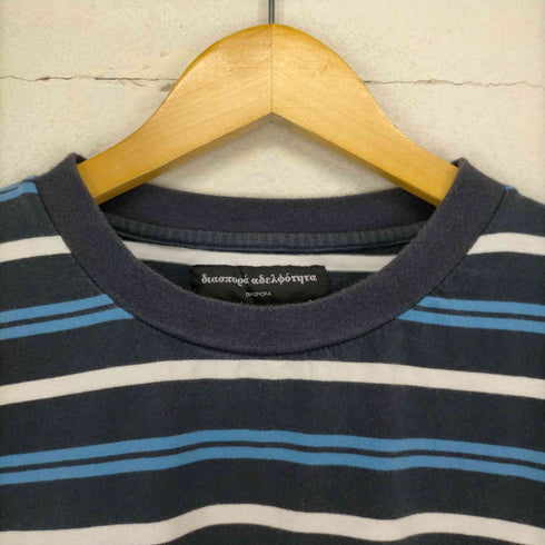 ディアスポラスケートボーズ Diaspora Skateboards 23AW Stripe L/S Top メンズ JPN:L