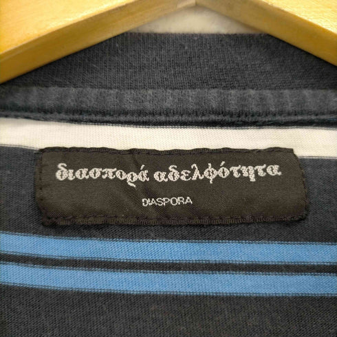 ディアスポラスケートボーズ Diaspora Skateboards 23AW Stripe L/S Top メンズ JPN:L