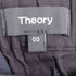 セオリー theory リネンレーヨン テーパードパンツ レディース 00
