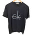 カルバンクラインジーンズ Calvin Klein Jeans フロントロゴプリント クルーネックTシャツ メンズ import:L