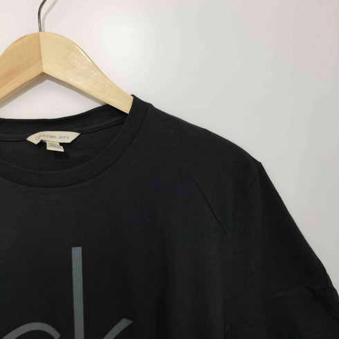 カルバンクラインジーンズ Calvin Klein Jeans フロントロゴプリント クルーネックTシャツ メンズ import:L