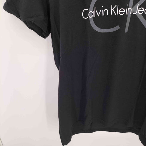 カルバンクラインジーンズ Calvin Klein Jeans フロントロゴプリント クルーネックTシャツ メンズ import:L