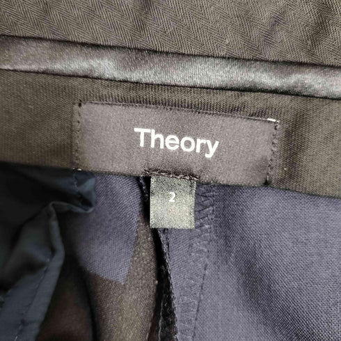 セオリー theory Tailor Treeca GB スリムフィットテーパードパンツ レディース 2