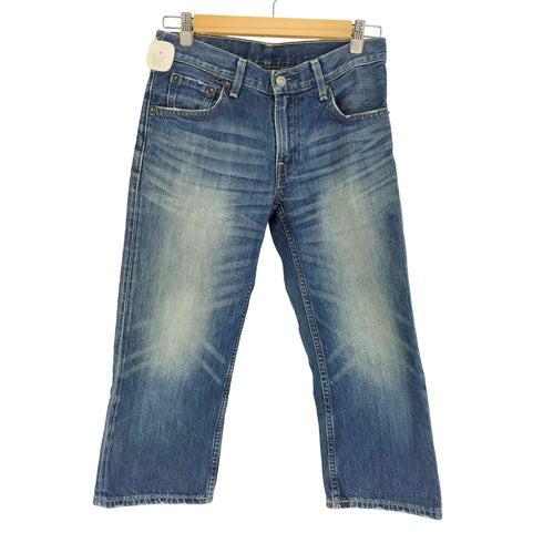 リーバイス Levis 502 ジップフライ クロップド デニム パンツ サークルR メンズ W28 L21