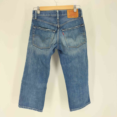 リーバイス Levis 502 ジップフライ クロップド デニム パンツ サークルR メンズ W28 L21