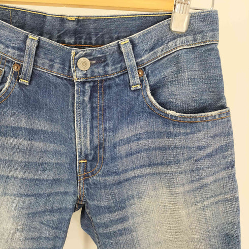 リーバイス Levis 502 ジップフライ クロップド デニム パンツ サークルR メンズ W28 L21