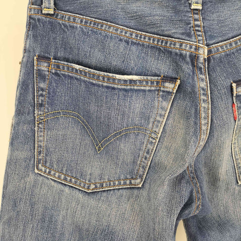 リーバイス Levis 502 ジップフライ クロップド デニム パンツ サークルR メンズ W28 L21