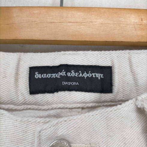 ディアスポラスケートボーズ Diaspora Skateboards 23AW ロゴ刺繍デニムパンツ メンズ JPN:L