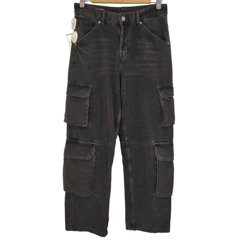 ザラ ZARA 24ss UTILITY JEANS WITH POCKETS ポケット UTILITY デニムパンツ メンズ USA30