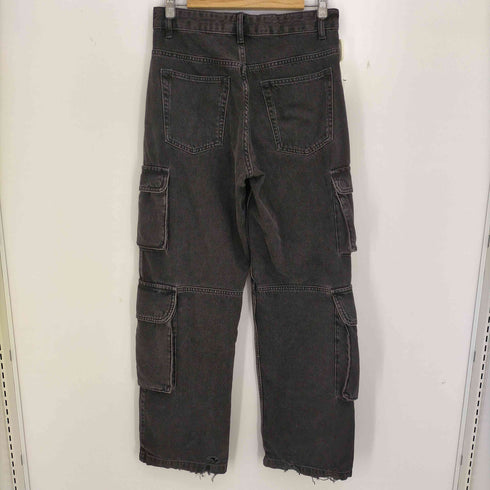 ザラ ZARA 24ss UTILITY JEANS WITH POCKETS ポケット UTILITY デニムパンツ メンズ USA30