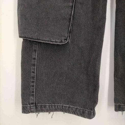 ザラ ZARA 24ss UTILITY JEANS WITH POCKETS ポケット UTILITY デニムパンツ メンズ USA30