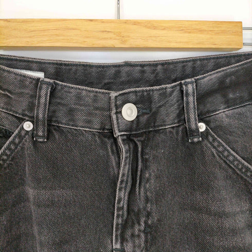 ザラ ZARA 24ss UTILITY JEANS WITH POCKETS ポケット UTILITY デニムパンツ メンズ USA30