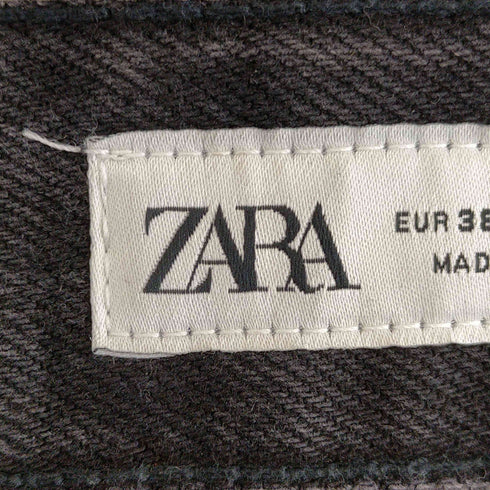 ザラ ZARA 24ss UTILITY JEANS WITH POCKETS ポケット UTILITY デニムパンツ メンズ USA30