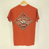 COLORWASH TEES メキシコ製 HANGLOOSE HAWAII ハワイプリント S/S Tシャツ メンズ import:S