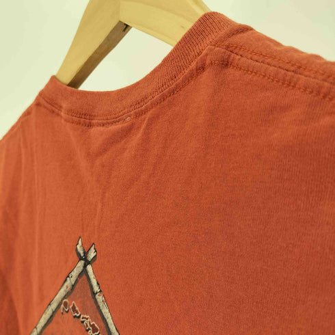 COLORWASH TEES メキシコ製 HANGLOOSE HAWAII ハワイプリント S/S Tシャツ メンズ import:S