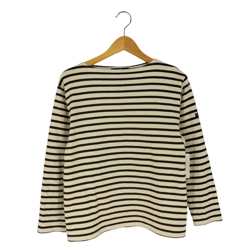 セントジェームス SAINT JAMES フランス製 ボーダー ボートネックカットソー バスクシャツ レディース F:3